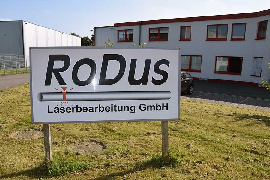 ÜBER RODUS LASERBEARBEITUNG